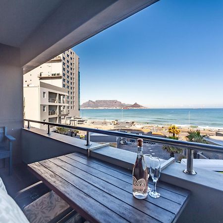 Modern Beachfront With Ocean Views - Infinity G9, Blouberg, Cape Town Bloubergstrand Exterior foto