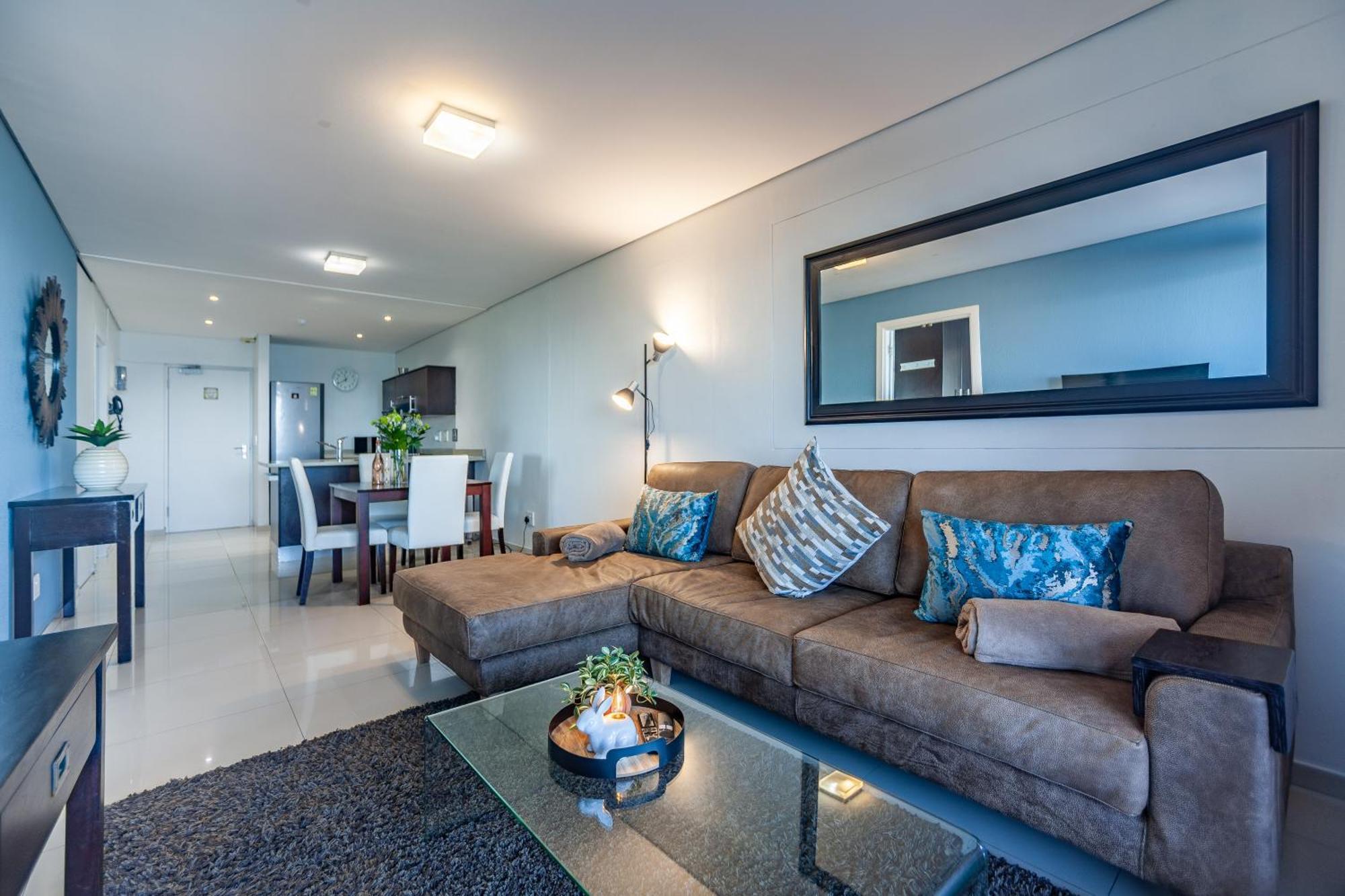 Modern Beachfront With Ocean Views - Infinity G9, Blouberg, Cape Town Bloubergstrand Exterior foto