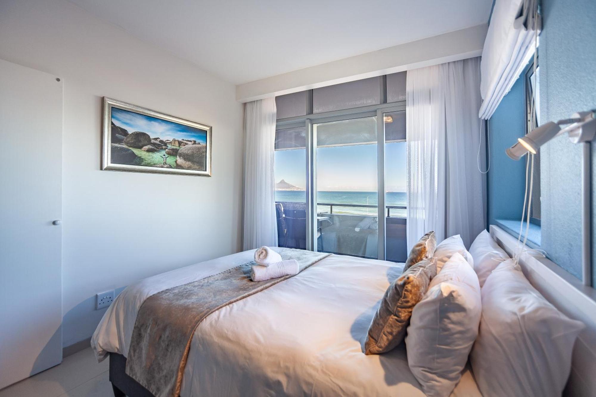 Modern Beachfront With Ocean Views - Infinity G9, Blouberg, Cape Town Bloubergstrand Exterior foto